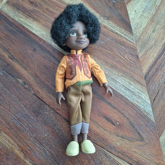 Disney Encanto Antonio Doll 7 Inch Boy Brother Cartoon Madrigal Hispanic Curls - Picture 2 of 5